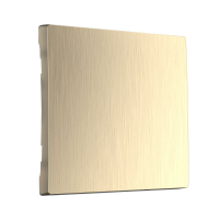 Клавиша для выключателя перекрестного Werkel W1119010 шампань рифленый