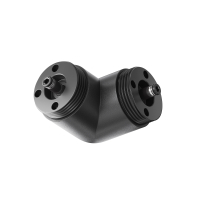 Угловой коннектор для систем освещения с токоведущими элементами Maytoni Shelf CA014CL-B