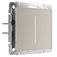 Умный сенсорный диммер Werkel W3443141 дымчатый