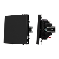 Выключатель одноклавишный Arlight Nobe 054243 черный