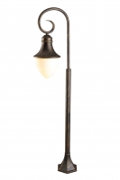Столб уличный Arte Lamp A1317PA-1BN