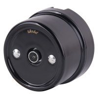 ТВ розетка Werkel Ретро WL18-02-05 черный