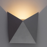 Светильник настенный светодиодный Arte Lamp A1609AP-1GY