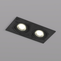 Встраиваемый точечный светильник Denkirs Billum DK3022-BK