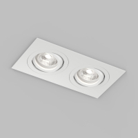 Влагозащищенный встраиваемый светильник Denkirs Hydro DK2112-WH