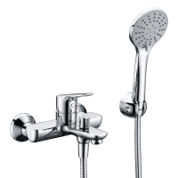 WasserKraft Lippe 4501 смеситель для ванны с коротким монолитным изливом