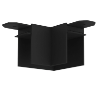 Угловой соединитель для шинопровода Denkirs Smart Base TR2102-BK