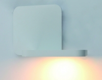 Светильник настенный светодиодный Arte Lamp A1807AP-1WH