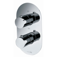 WasserKraft Berkel 4844 Thermo термостатический смеситель для ванны и душа