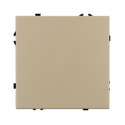 Фото Выключатель одноклавишный Arlight Nobe 054244 светлое золото