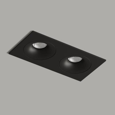 Фото Встраиваемый точечный светильник Denkirs Roto DK2122-BK