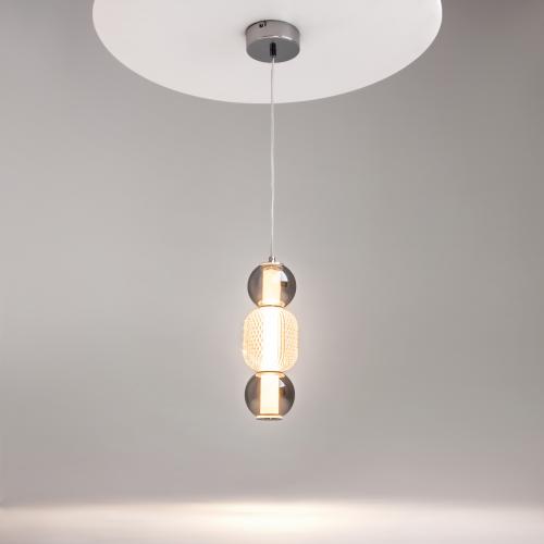 Фото Подвесной светильник Maytoni Drop MOD273PL-L16CH3K
