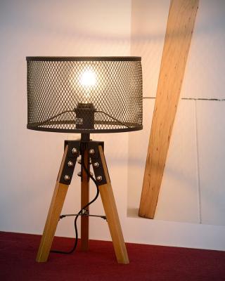Фото Настольная лампа Lucide Aldgate 20508/81/30