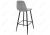 Фото Барный стул Woodville Lada светло-серый