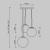 Фото Подвесной светильник Maytoni Basic form MOD321PL-03B