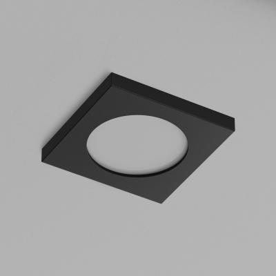 Фото Влагозащищенный встраиваемый светильник Denkirs Enkel DK3015-BK