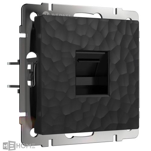 Фото Розетка Ethernet RJ-45 Werkel Hammar W1281008 черный