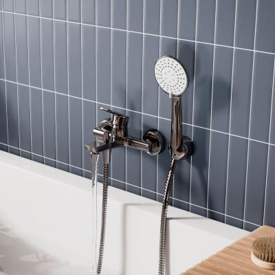 Фото WasserKraft Dill 6101 смеситель для ванны с коротким изливом