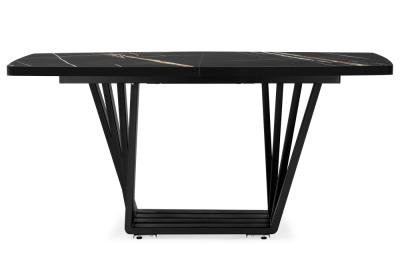 Фото Стол деревянный Woodville Эудес sahara noir / черный