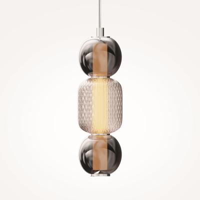 Фото Подвесной светильник Maytoni Drop MOD273PL-L16CH3K