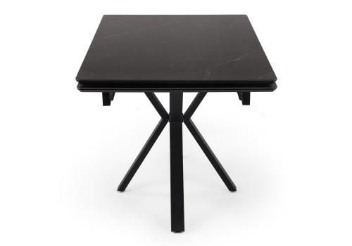 Фото Керамический стол Notta Старлайт 120 (180) shakespeare black / черный