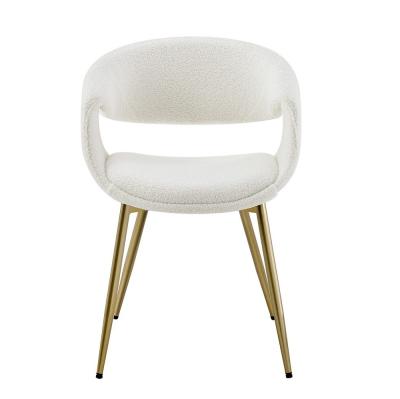 Фото Стул ESF JY1829Q-T белый/золото