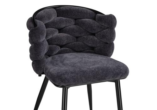 Фото Стул Woodville Rendi gray-blue / black