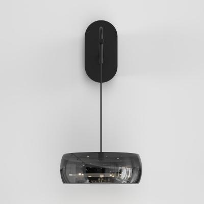 Фото Настенный светильник светодиодный Eurosvet Noir 201052 LED черный