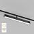 Трековый светильник Denkirs Smart Linear DK8018-BK