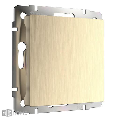 Фото Заглушка Werkel W1159210 шампань рифленый