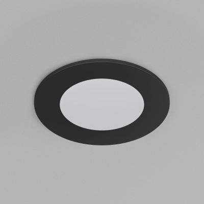 Фото Влагозащищенный встраиваемый светильник Denkirs Port DK3101-BK