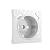 Накладка для розетки USB Werkel Hammer W1279501 белый