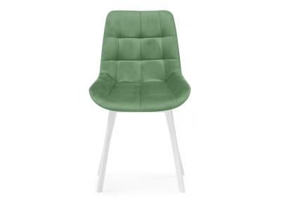 Фото Стул на металлокаркасе Notta Челси П фисташковый / белый