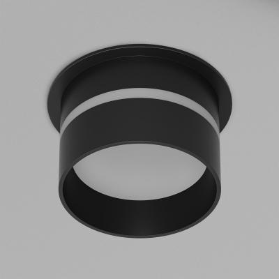 Фото Влагозащищенный встраиваемый светильник Denkirs Ribe DK2404-BK