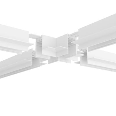 Фото X-коннектор трека Denkirs Smart Hide TR2114-WH