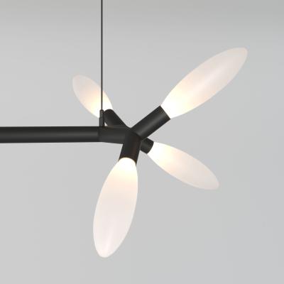 Фото Потолочный светильник Eurosvet Covalent 30180 черный