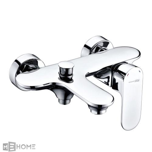 Фото WasserKraft Dinkel 5801 смеситель для ванны с коротким изливом