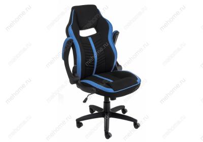 Фото Компьютерное кресло Woodville Plast черный / голубой