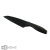 Фото Нож кулинарный с неприлипающим покрытием Dosh Home LACERTA 16cm