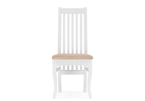 Фото Стул деревянный Woodville Арлет белый / tenerife latte
