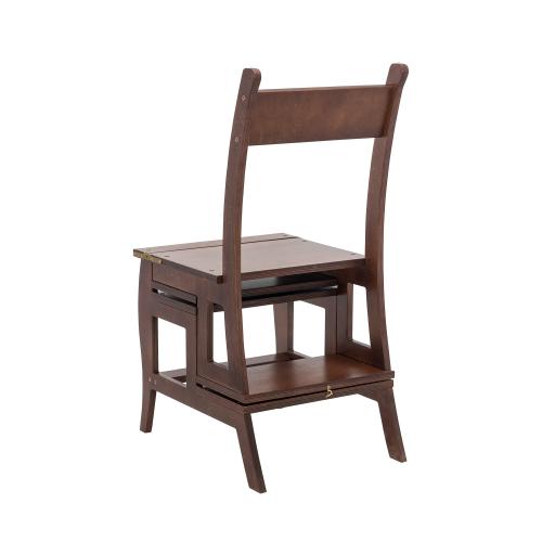 Фото Стул-лестница Leset Бруклин орех