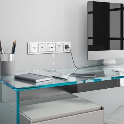 Фото Розетка HDMI Werkel W1186001 белый