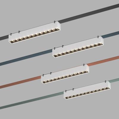 Фото Трековый светильник Denkirs Belty Grill DK5571-WB