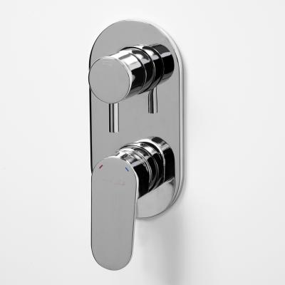 Фото WasserKraft Dinkel 5871 встраиваемый смеситель для ванны и душа