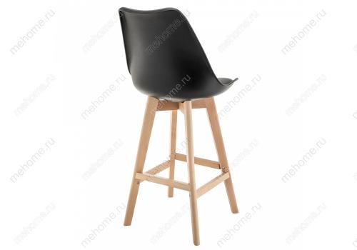 Фото Барный стул Woodville Burbon черный