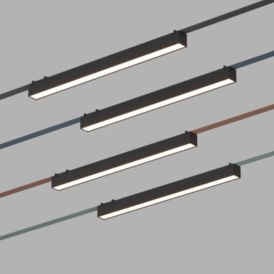 Фото Трековый светильник Denkirs Belty Smart Linear DK5676-BK