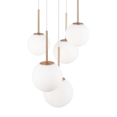 Фото Maytoni Basic form MOD321PL-05G1 подвесной светильник