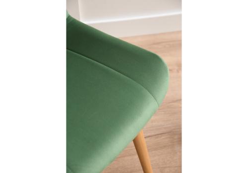 Фото Стул деревянный Notta Седа фисташковый / светлое дерево