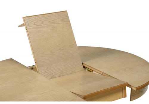 Фото Стол деревянный круглый Woodville Орден 100(140) круглый дуб