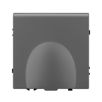 Фото Розетка влагозащищенная с крышкой Arlight Nobe 054283 серый